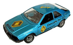 Polistil - Renault Fuego