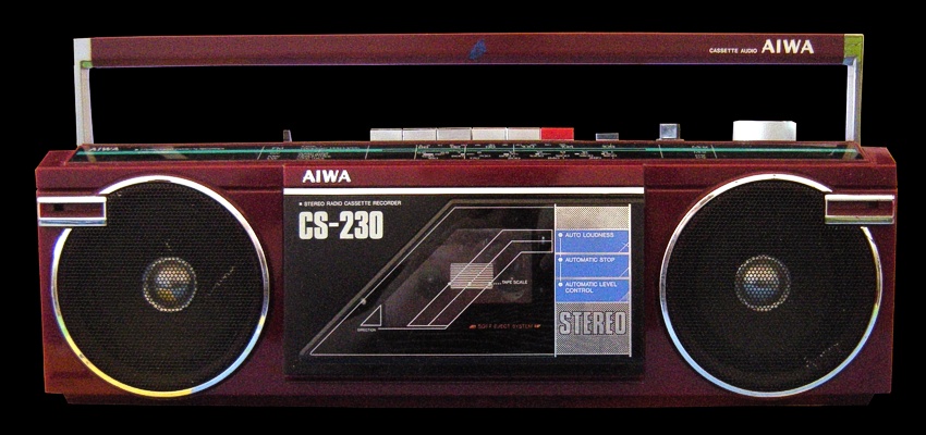 radioamgnetofon AIWA CS-230